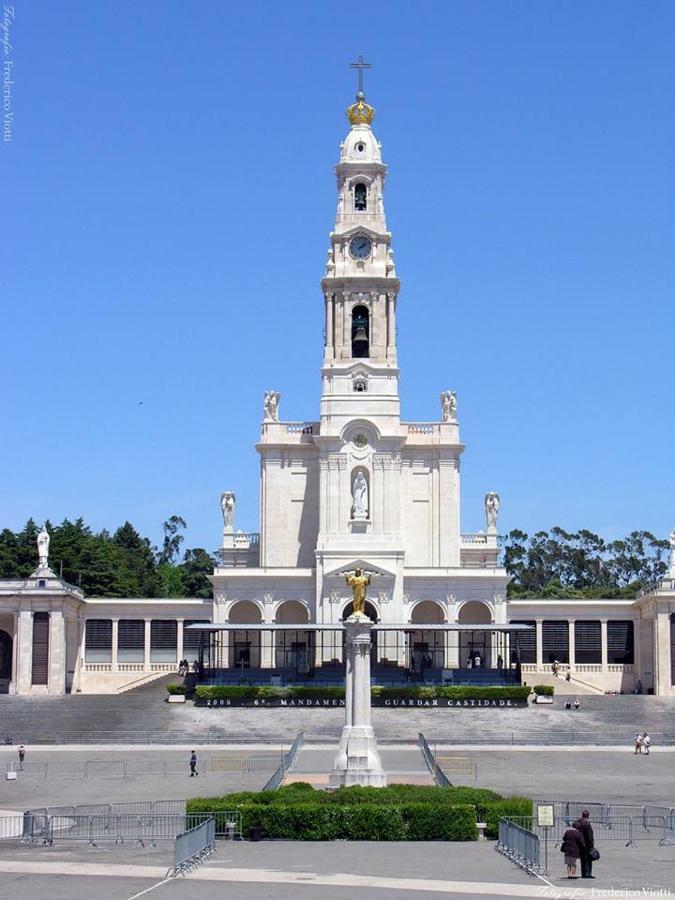 Apartamento 300 Metros Do Santuario De Fatima T4 외부 사진